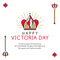 Happy Victoria Day Linkedin Post