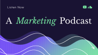 Marketing Professional Podcast Animation