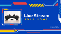 Join The Stream Now YouTube Banner