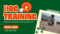 Minimalist Dog Training Animation