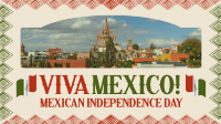 Mexican Independence Day Patterns Animation