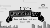 Business Podcast Animation