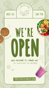 Vegan Monoline  Now Open YouTube Short