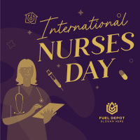 International Nurses Day Instagram Post Image Preview