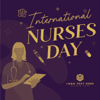 International Nurses Day Instagram Post