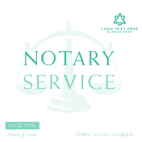 Legal Notary Linkedin Post