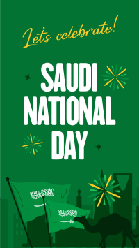 Saudi Day Celebration Video