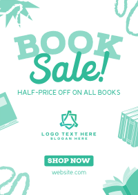 Big Book Sale Poster