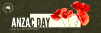 Anzac Halftone Twitter Header Image Preview