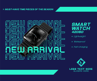 Signature Smart Watch Facebook Post