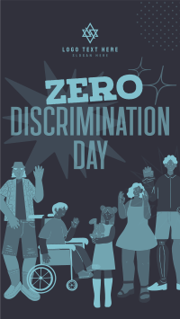 Zero Discrimination Advocacy Instagram Reel