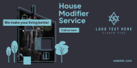 House Modifier Twitter Post