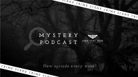 Old School Mystery YouTube Banner Image Preview