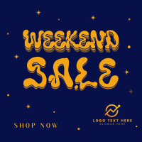 Special Weekend Sale Instagram Post