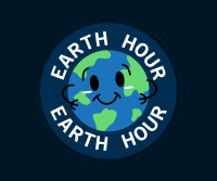 Earth Hour Facebook Post