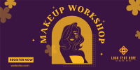 Beauty Workshop Twitter Post