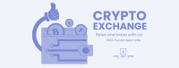 Cryptowallet Facebook Cover