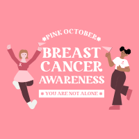 Breast Cancer Awareness Instagram Post example 2