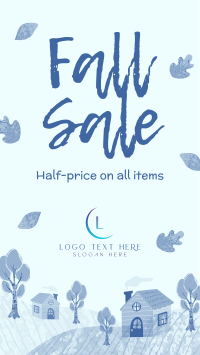 Autumn Leaves Sale Instagram Story