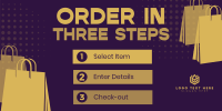 Simple Shop Order Guide Twitter Post