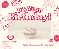 Kiddie Birthday Promo Facebook Post