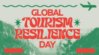 Global Tourism Greeting Animation