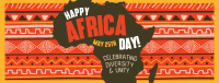 Africa Day Greeting Facebook Cover