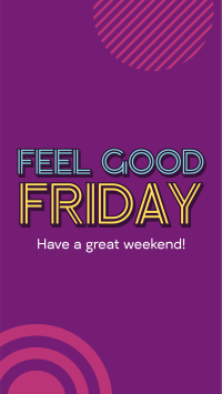 Feel Good Friday Facebook Story