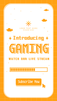 Introducing Gaming Stream Instagram Reel