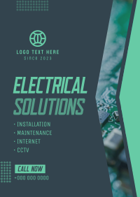 Electrical Solutions Flyer