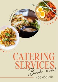 Food Catering Events Poster