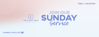 Sunday Service Facebook Cover