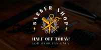 Barbershop Promo Twitter Post