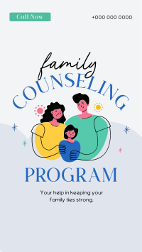 Family Counseling Program Instagram Reel