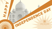 Indian Flag Independence Facebook Event Cover