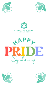 Pastel Pride Celebration Facebook Story