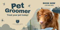 Professional Pet Groomer Twitter Post