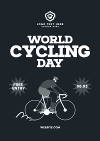 World Bicycle Day Poster