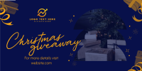 Christmas Giveaway Twitter Post