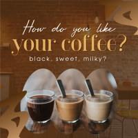 Coffee Flavors Instagram Post Image Preview