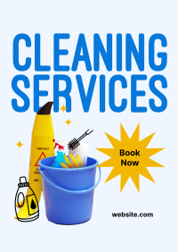 Professional Cleaner Poster