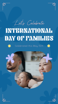 Modern International Day of Families Instagram Story