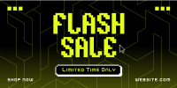 Electronics Flash Sale Twitter Post