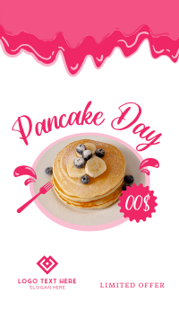 Pancake Day Promo Instagram Story