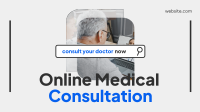 Online Doctor Consultation Animation