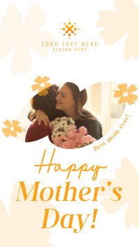 Floral Mothers Day Facebook Story