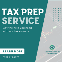 Get Help with Our Tax Experts Instagram Post