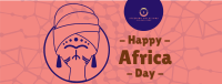 African Woman Facebook Cover