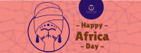 African Woman Facebook Cover Image Preview