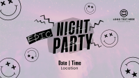 Epic Night Party Animation